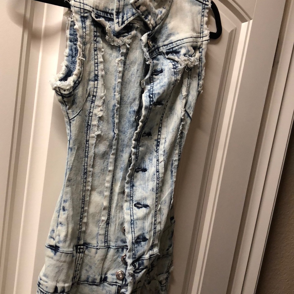 Jean jumpsuit